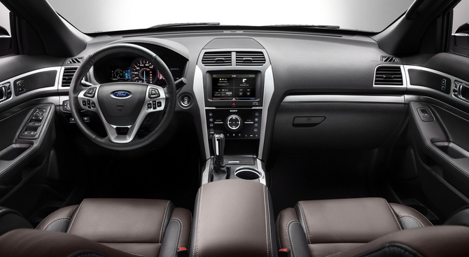 Ford Explorer Sport Bringing Twin-Turbo, 350hp V6 to SUV World Ford Explorer Sport Bringing Twin-Turbo, 350hp V6 to SUV World