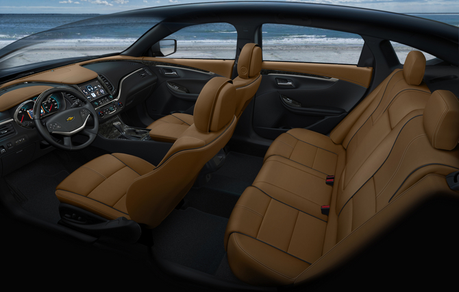 10th Generation Chevy Impala Brings New Style and Hybrid Option 10th Generation Chevy Impala Brings New Style and Hybrid Option
