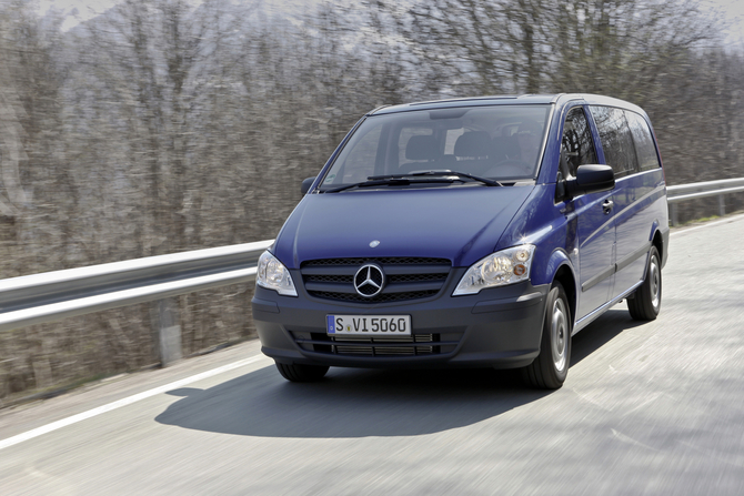 Mercedes-Benz Vito 2 {W639} Mercedes-Benz Vito 2 {W639}