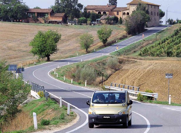 Fiat Multipla JTD 105 SX Fiat Multipla JTD 105 SX