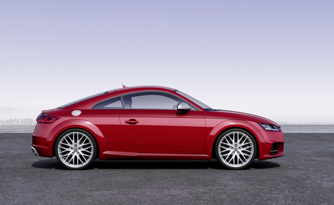 Audi TTS 2.0 TFSI Audi TTS 2.0 TFSI