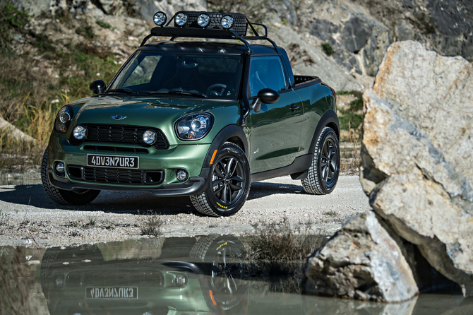 MINI (BMW) Paceman Adventure MINI (BMW) Paceman Adventure