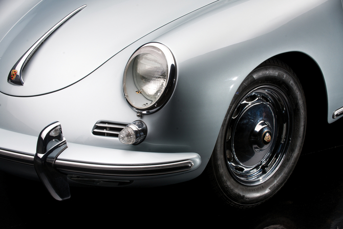 Porsche 356B 1600 Cabriolet by Reutter Porsche 356B 1600 Cabriolet by Reutter