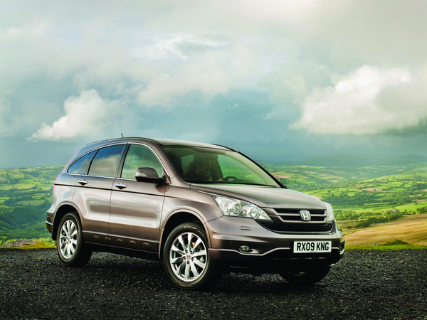 Honda CR-V 2.2 i-DTEC Elegance Honda CR-V 2.2 i-DTEC Elegance