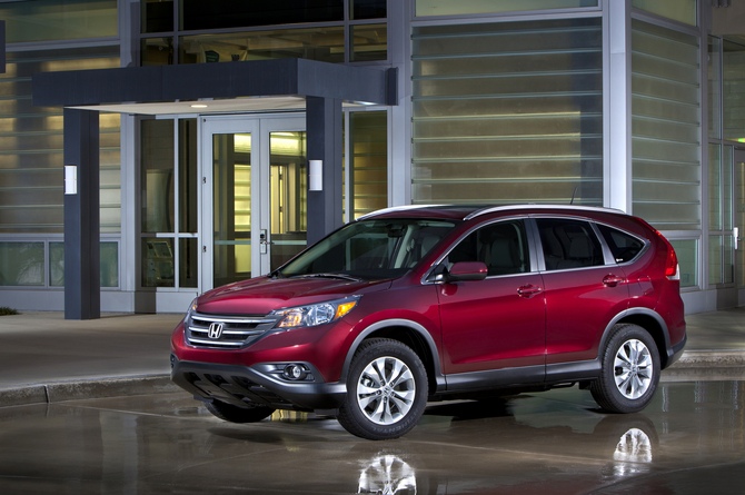 Honda CR-V EX Honda CR-V EX