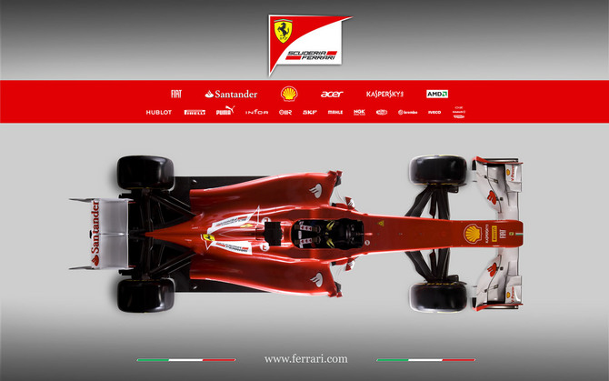 F2012: Ferrari unveils technological evolution F2012: Ferrari unveils technological evolution