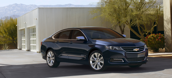 10th Generation Chevy Impala Brings New Style and Hybrid Option 10th Generation Chevy Impala Brings New Style and Hybrid Option