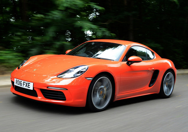 Porsche 718 Cayman S PDK Porsche 718 Cayman S PDK
