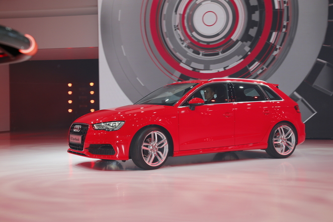 Audi A3 Sportback in Paris, Available in S-Line and TCNG Trims Audi A3 Sportback in Paris, Available in S-Line and TCNG Trims