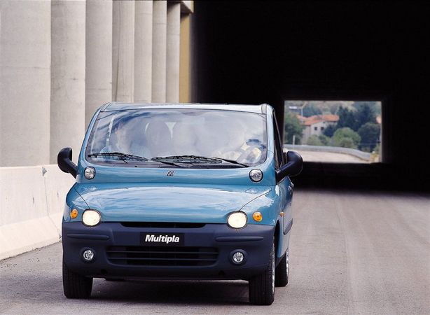 Fiat Multipla JTD 105 SX Fiat Multipla JTD 105 SX