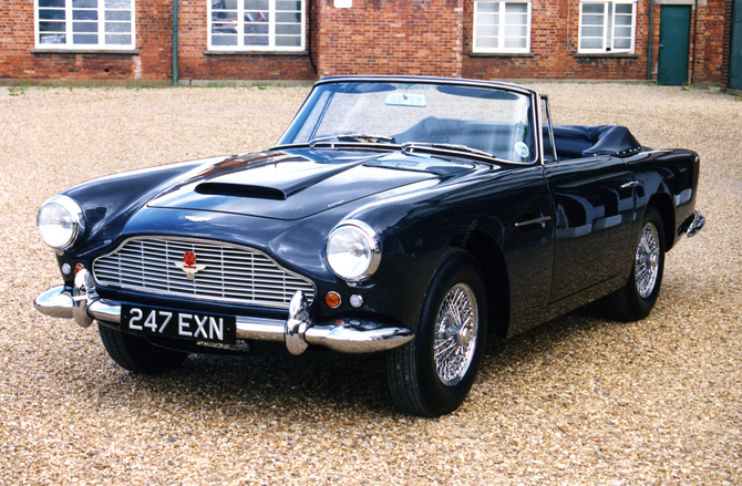 Aston Martin DB4 Convertible Aston Martin DB4 Convertible