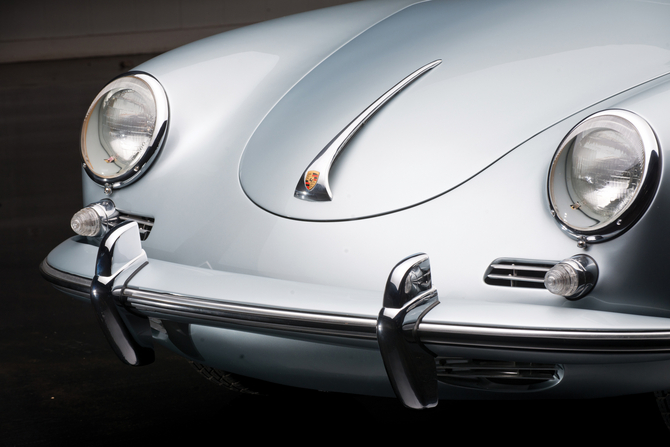 Porsche 356B 1600 Cabriolet by Reutter Porsche 356B 1600 Cabriolet by Reutter