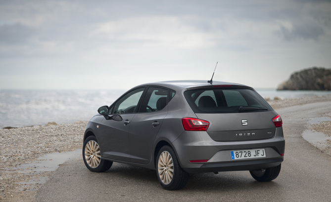 Seat Ibiza 1.4 TDI CR Reference Ecomotive Seat Ibiza 1.4 TDI CR Reference Ecomotive