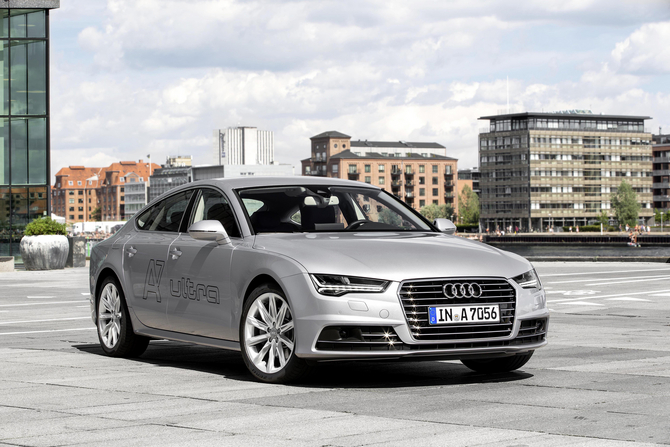 Audi A7 Sportback 3.0 TDI ultra Audi A7 Sportback 3.0 TDI ultra