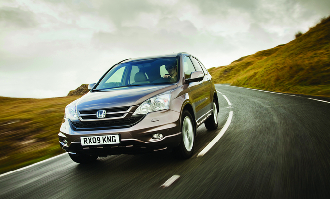 Honda CR-V 2.2 i-DTEC Elegance Honda CR-V 2.2 i-DTEC Elegance