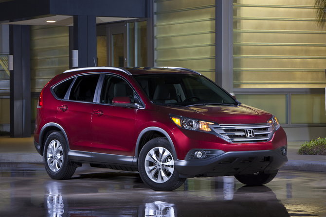 Honda CR-V EX Honda CR-V EX