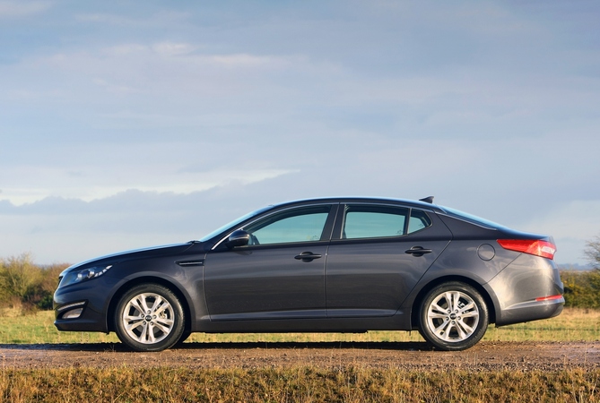 Kia Optima 1.7 CRDi 2 Tech Kia Optima 1.7 CRDi 2 Tech