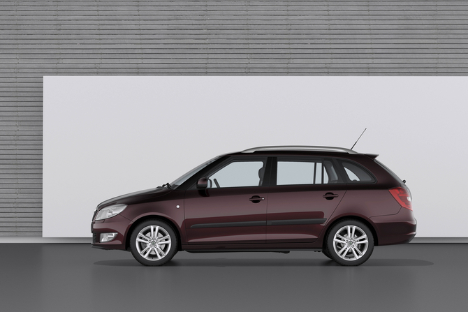 Skoda Fabia Gen.2 Skoda Fabia Gen.2