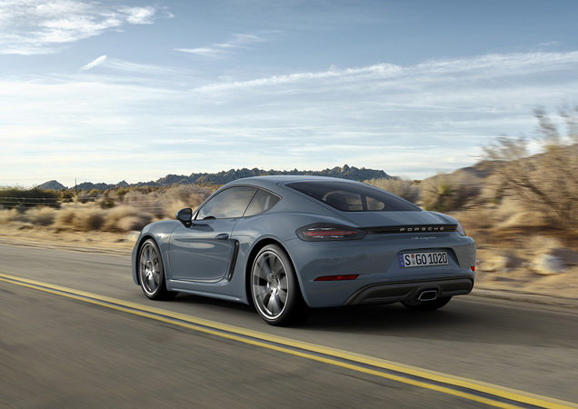 Porsche 718 Cayman S PDK Porsche 718 Cayman S PDK