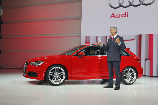 Audi A3 Sportback in Paris, Available in S-Line and TCNG Trims Audi A3 Sportback in Paris, Available in S-Line and TCNG Trims