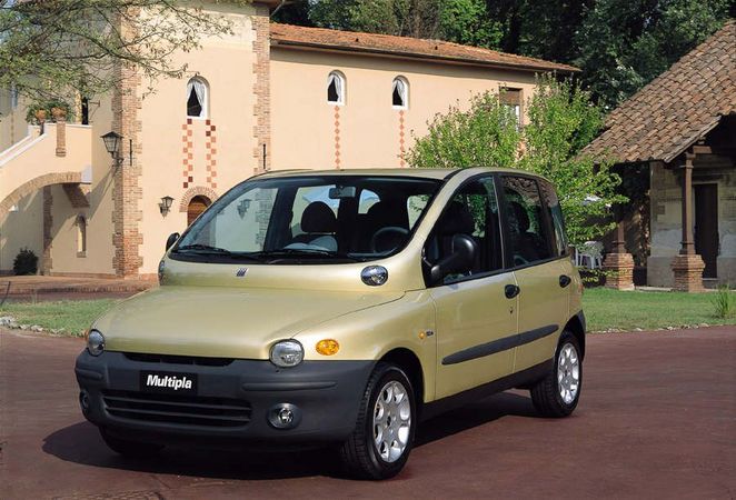 Fiat Multipla JTD 105 SX Fiat Multipla JTD 105 SX