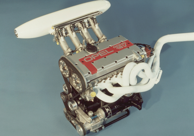 Opel built Formula 3 racing engines that were very successful Opel built Formula 3 racing engines that were very successful