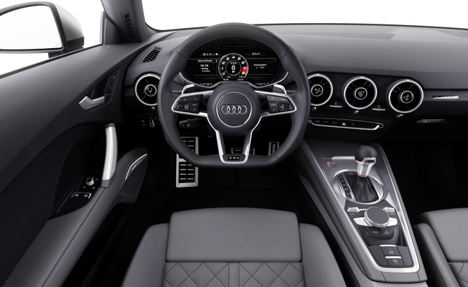 Audi TTS 2.0 TFSI Audi TTS 2.0 TFSI