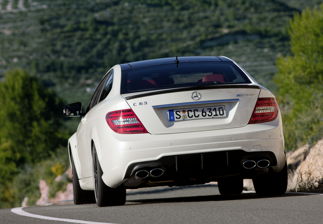 Mercedes-Benz C 63 AMG Coupé w/ Performance Package Mercedes-Benz C 63 AMG Coupé w/ Performance Package