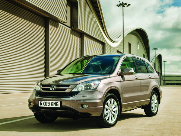 Honda CR-V 2.2 i-DTEC Lifestyle Special Edition Honda CR-V 2.2 i-DTEC Lifestyle Special Edition