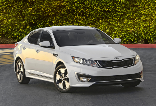 Kia Optima Hybrid Kia Optima Hybrid