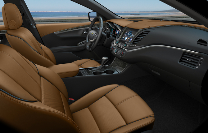 10th Generation Chevy Impala Brings New Style and Hybrid Option 10th Generation Chevy Impala Brings New Style and Hybrid Option