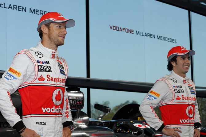 It will be Perez's first year at McLaren It will be Perez's first year at McLaren