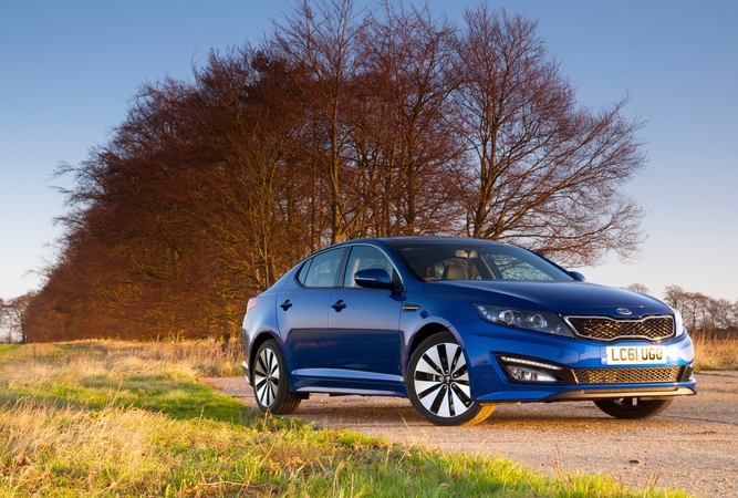 Kia Optima 1.7 CRDi 2 Luxe Kia Optima 1.7 CRDi 2 Luxe