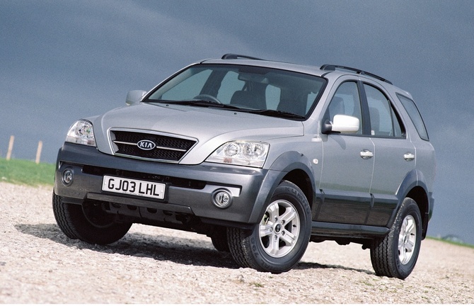 Kia Sorento LX 4X2 Kia Sorento LX 4X2