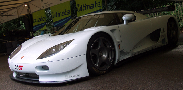 Koenigsegg CCGT Koenigsegg CCGT