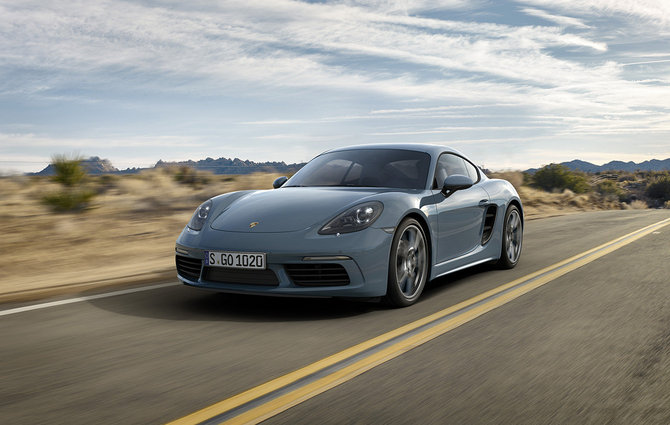 Porsche 718 Cayman S PDK Porsche 718 Cayman S PDK