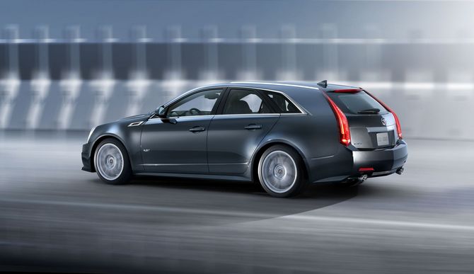 Cadillac CTS-V Sport Wagon Cadillac CTS-V Sport Wagon