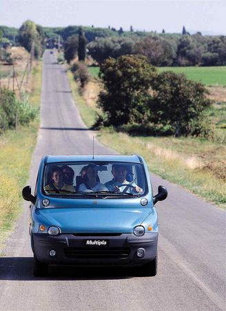 Fiat Multipla JTD 105 SX Fiat Multipla JTD 105 SX