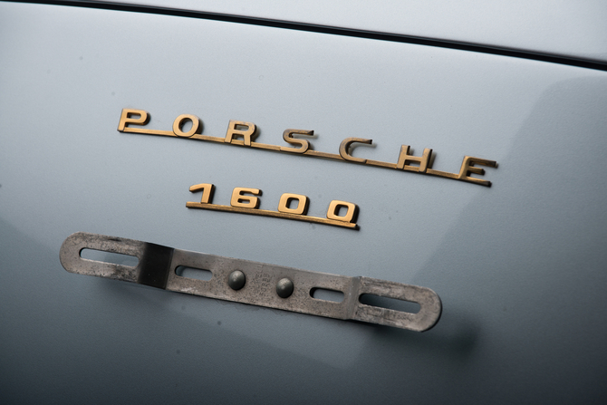 Porsche 356B 1600 Cabriolet by Reutter Porsche 356B 1600 Cabriolet by Reutter