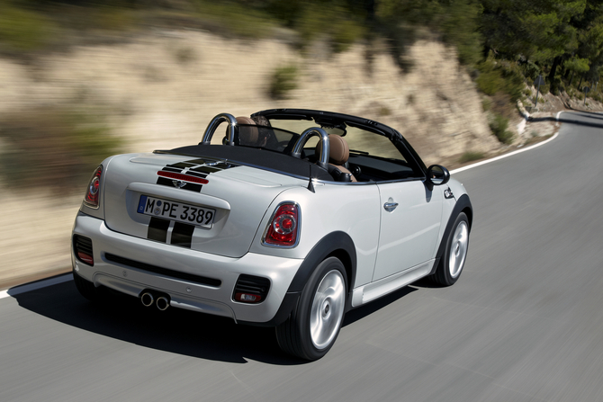 MINI launches Roadster to add a sixth model to its range MINI launches Roadster to add a sixth model to its range