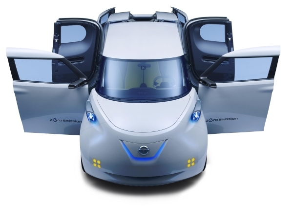 Nissan Bringing 4 Concepts to Tokyo Including Pure Electric Sports Car Nissan Bringing 4 Concepts to Tokyo Including Pure Electric Sports Car