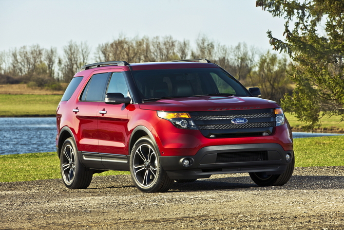 Ford Explorer Sport Bringing Twin-Turbo, 350hp V6 to SUV World Ford Explorer Sport Bringing Twin-Turbo, 350hp V6 to SUV World