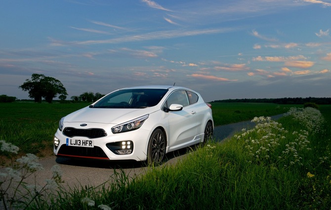 Kia pro_Ceed GT Tech Kia pro_Ceed GT Tech