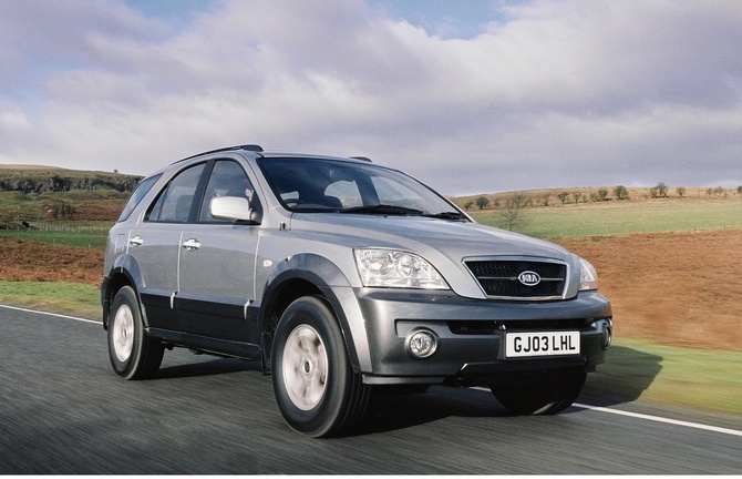 Kia Sorento Base 4X2 Kia Sorento Base 4X2