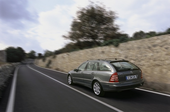 Mercedes-Benz C 320 CDI Estate Automatic Mercedes-Benz C 320 CDI Estate Automatic