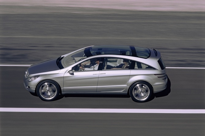Mercedes-Benz Vision GST Mercedes-Benz Vision GST