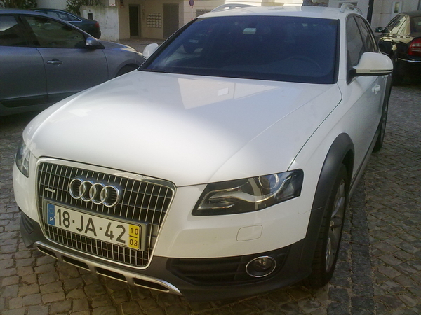 Audi A4 Allroad 2.0 TDI Quattro Audi A4 Allroad 2.0 TDI Quattro