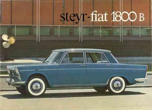 Fiat 1800 B Fiat 1800 B