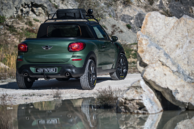 MINI (BMW) Paceman Adventure MINI (BMW) Paceman Adventure