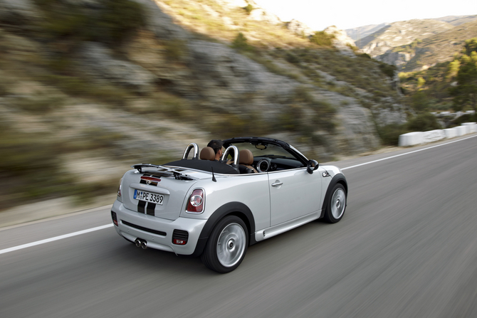 MINI launches Roadster to add a sixth model to its range MINI launches Roadster to add a sixth model to its range